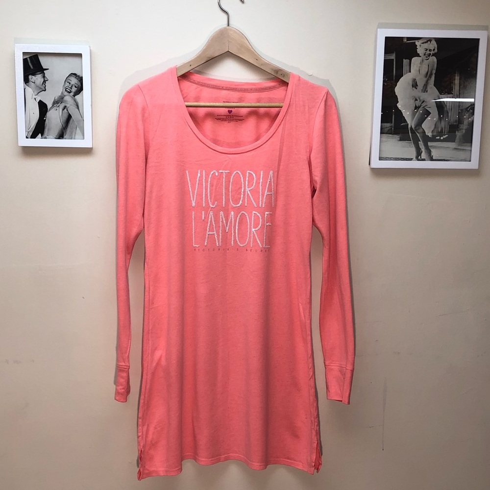 Peachy Victoria’s Secret nightgown
